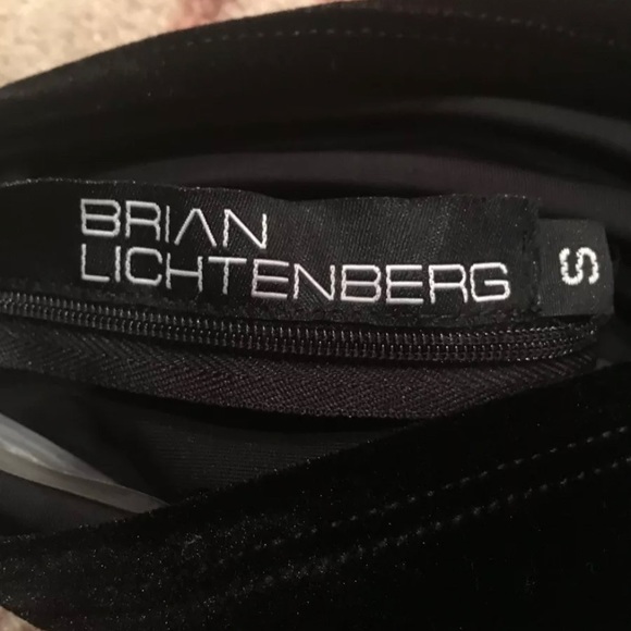 BRIAN LICHTENBERG NEW VELVET KARDASHIAN DRESS SM - Picture 6 of 8